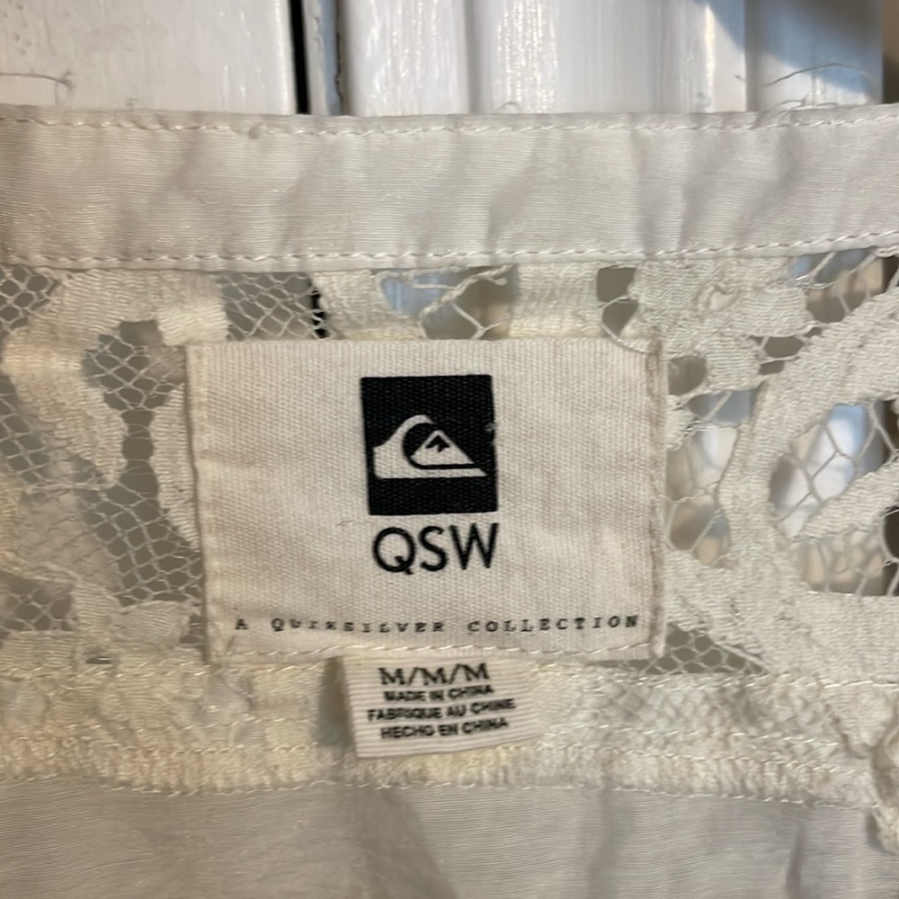 QSW Quicksilver lace blouse - Picture 3 of 8